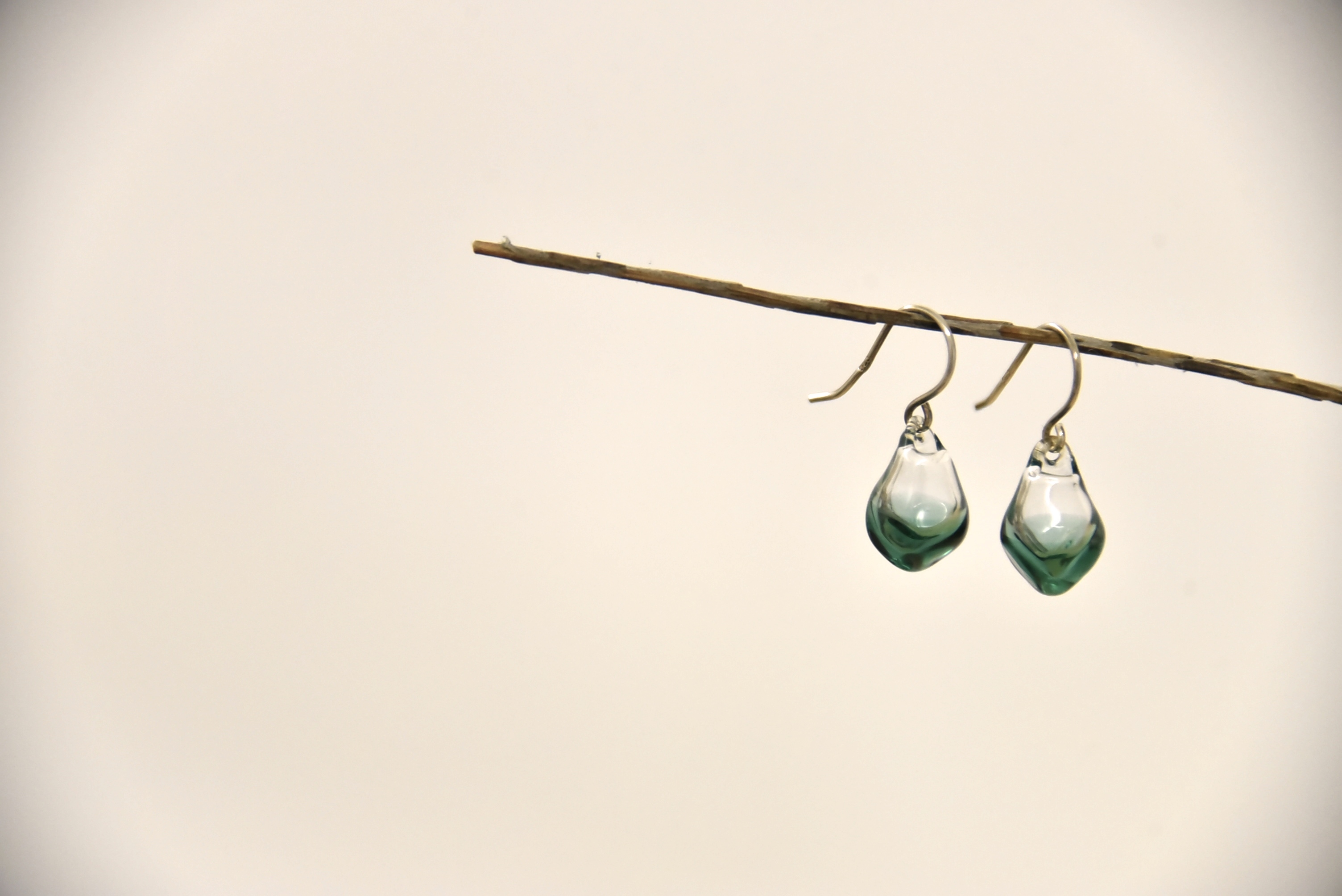 芳香飾品 | 精油短耳環．知性系