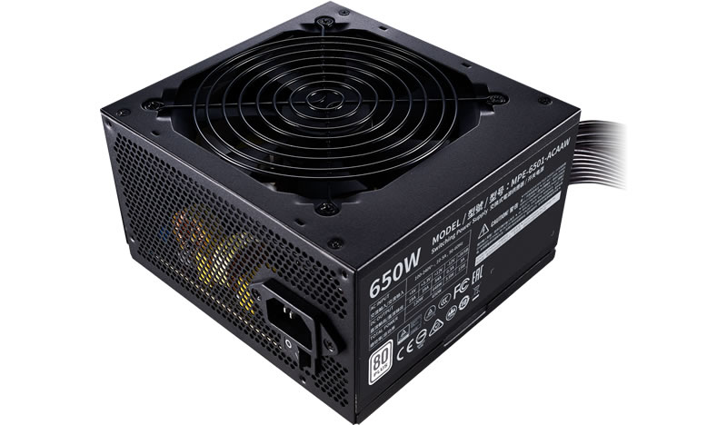 米特3C數位–酷碼 MWE WHITE V2 650W 白牌/MPE-6501-ACAAW