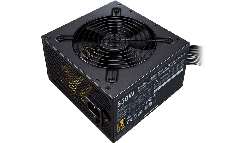 米特3C數位–酷碼 MWE BRONZE V2 550W 銅牌/MPE-5501-ACAAB