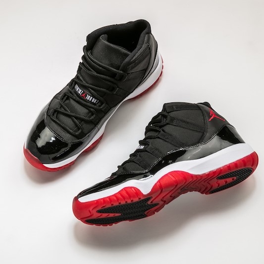 NIKE Air Jordan 11代 Bred OG 黑紅 (男款)