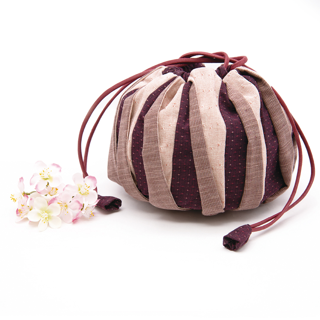 旋轉束口袋(材料包)