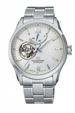 Semi Skeleton (Contemporary) White Dial
