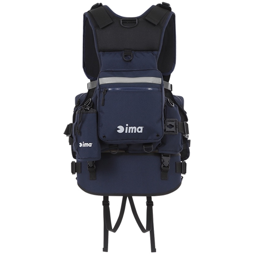 ima ORIGINAL FLOATING VEST X-0Ⅱ 路亞專用救生衣