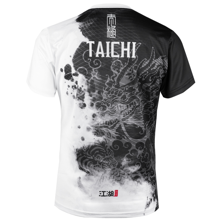 江湖浮世繪《太極Ⅱ》太極TAICHI 跑服