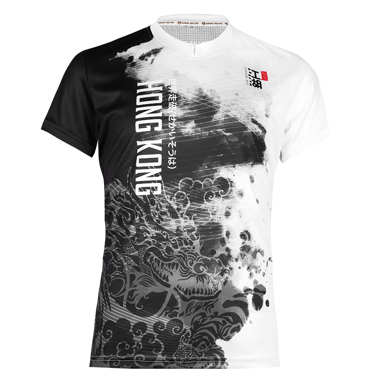 江湖浮世繪《太極Ⅱ》香港HONG KONG 跑服