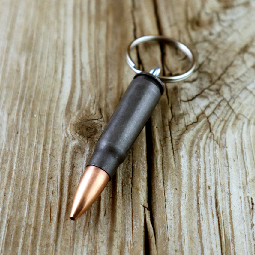 美國 Bullet - AK47 步槍子彈鑰匙圈（槍灰特別版）