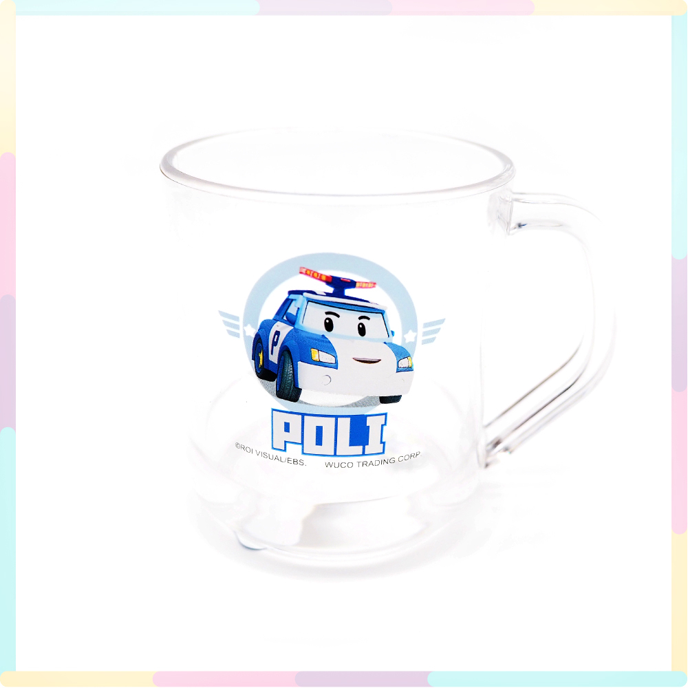 Poli波力 QQ水杯250ml-56512