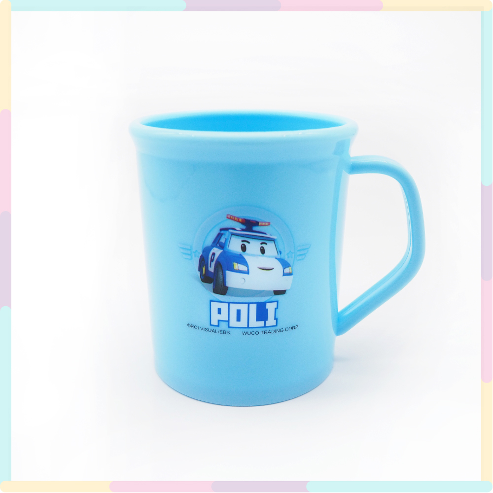Poli波力 單耳水杯400ml-56514