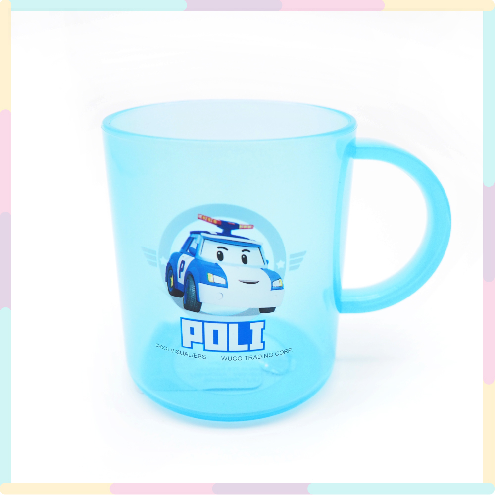 Poli波力 輕巧水杯240ml-56507