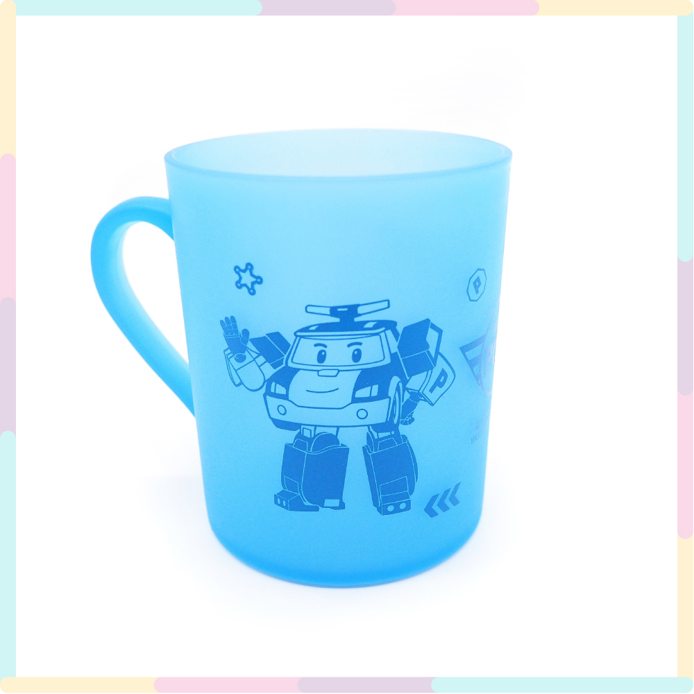 Poli波力 寬口水杯 400ml-56508