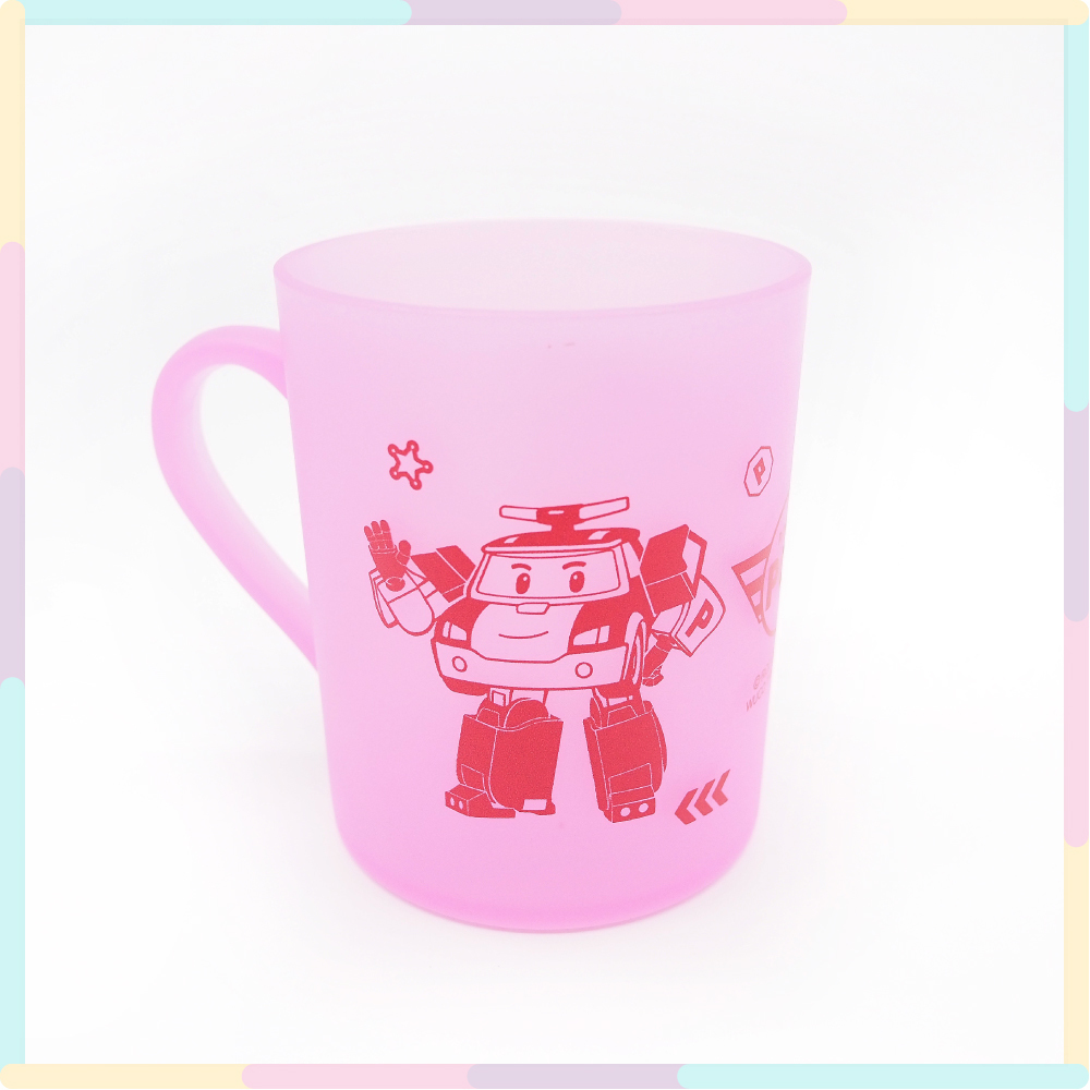 Poli波力 寬口水杯 400ml-56508