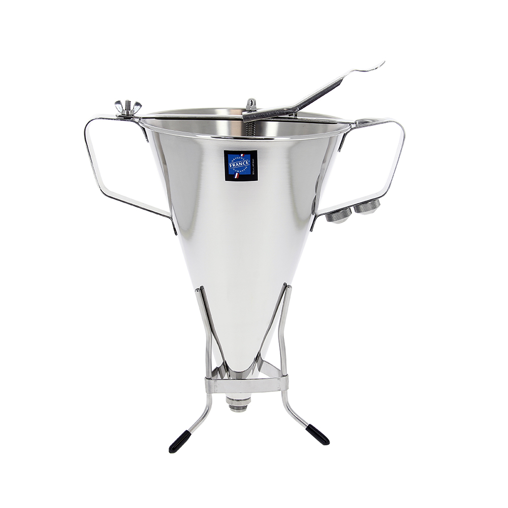 KWIK MAX不鏽鋼錐形填餡器3.3L-附腳架