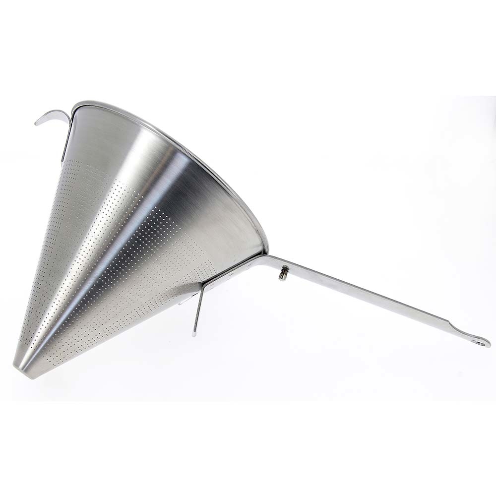 不鏽鋼營業用三角漏斗-細孔Ø0.8mm