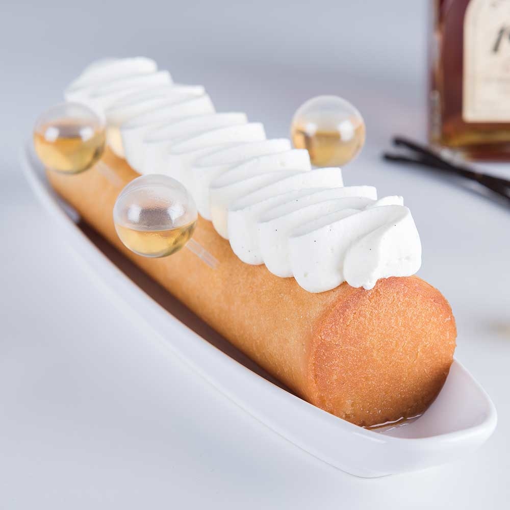 (絕版品) 2009世界烘焙冠軍J.Langillier長圓條蛋糕模-含不沾專用烘培紙