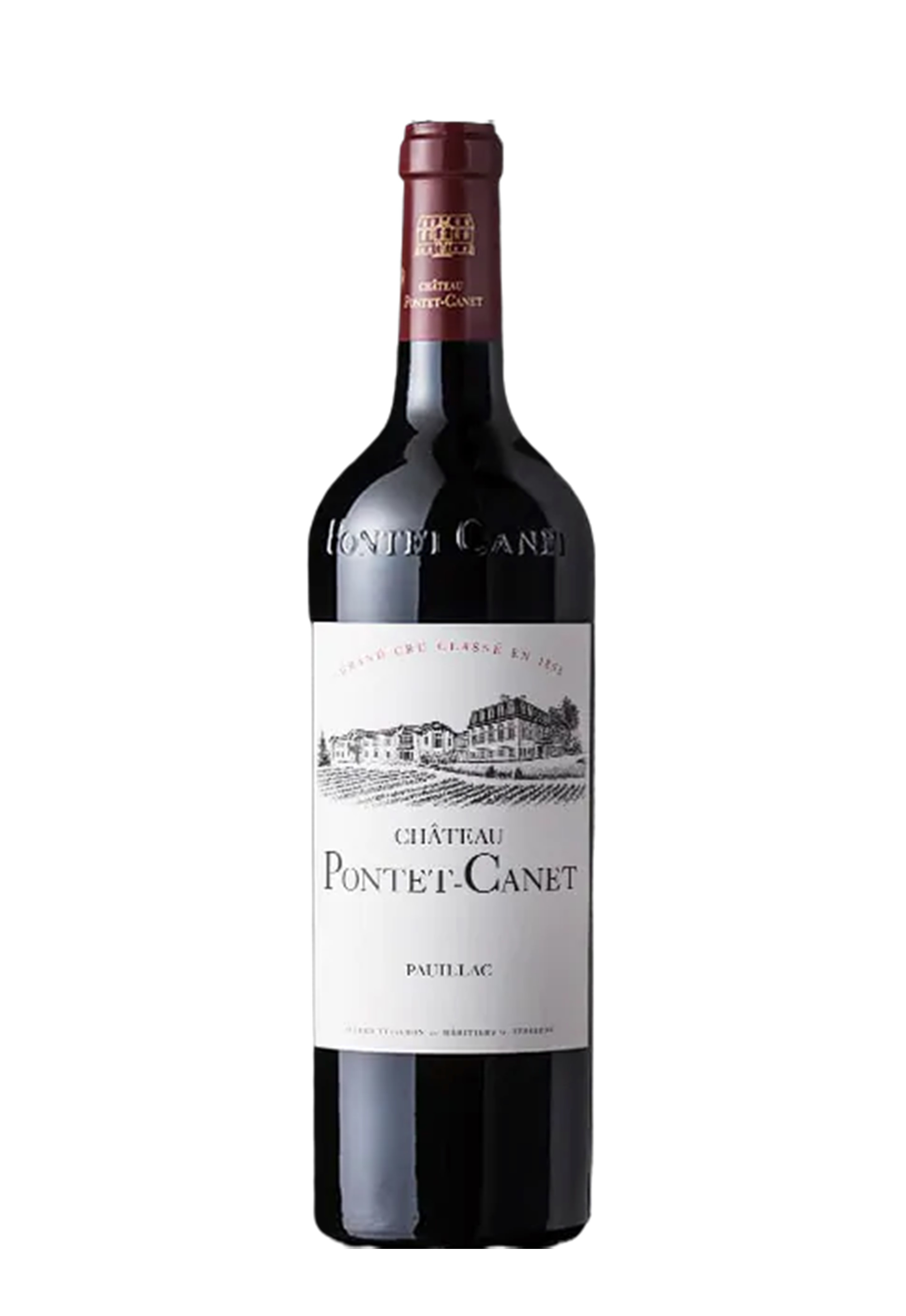 Chateau Pontet Canet 2013