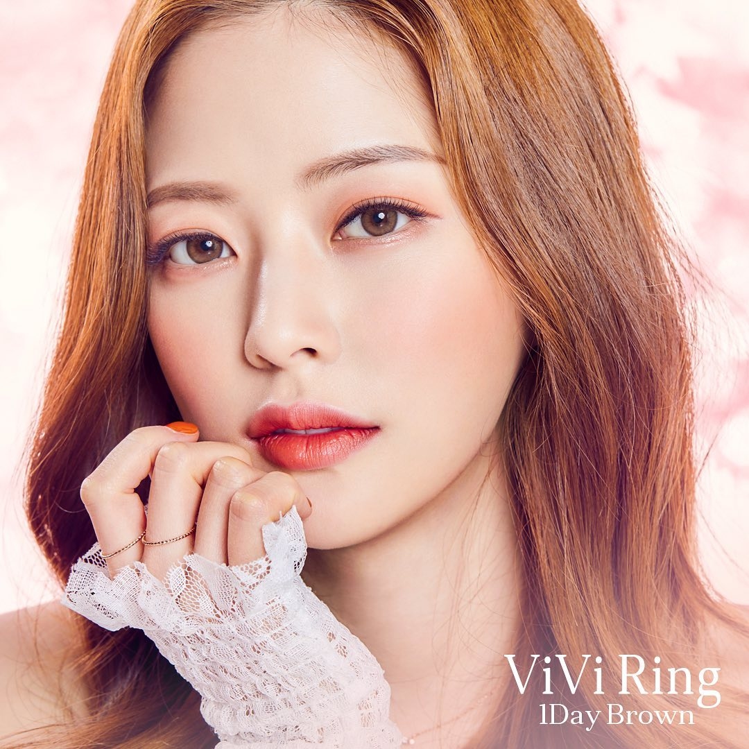 2+1 [ OLENS ] Vivi Ring #Brown 1-day /20p