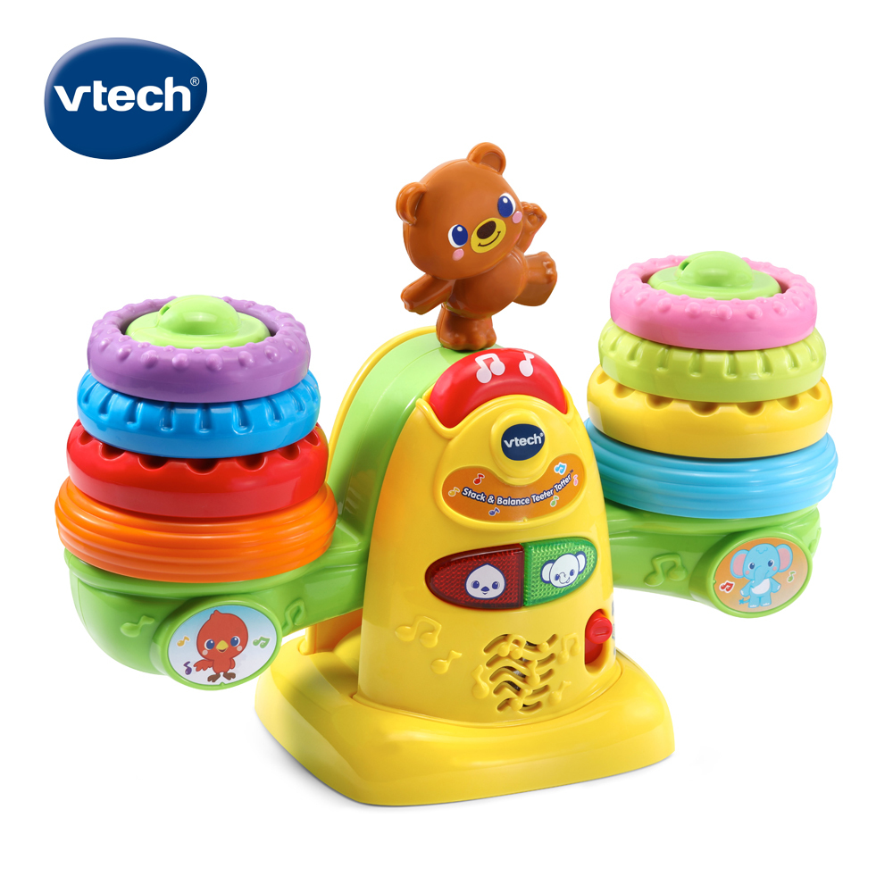 Vtech 互動天秤套圈學習組