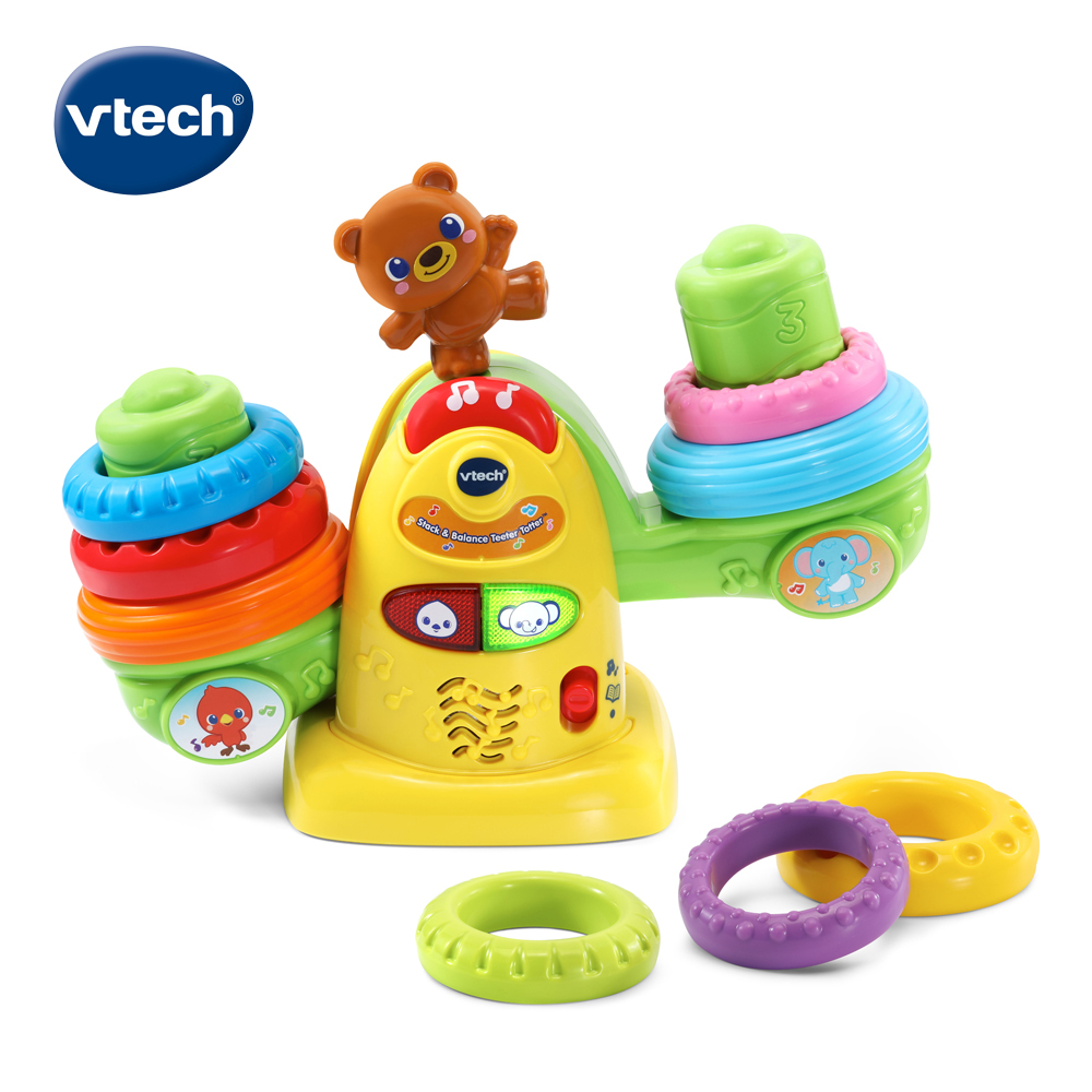 Vtech 互動天秤套圈學習組