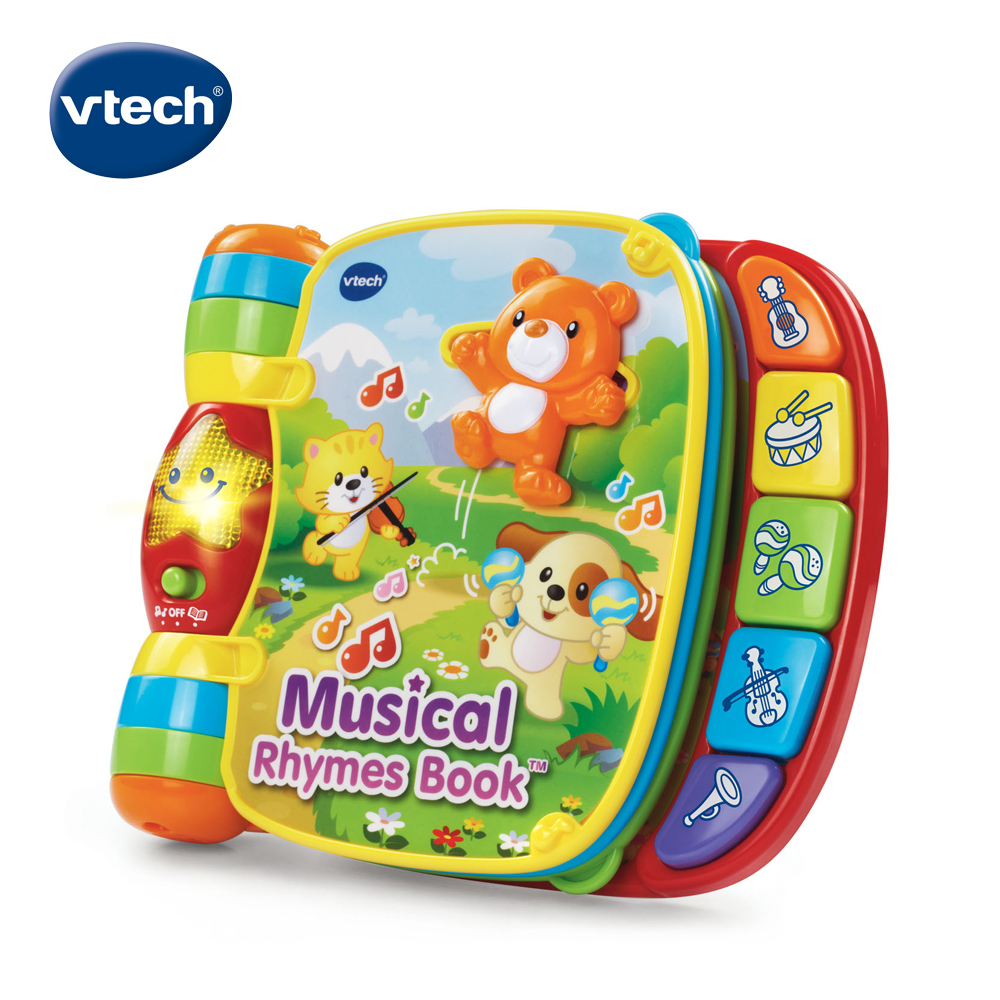 Vtech 音樂啟蒙學習翻翻書