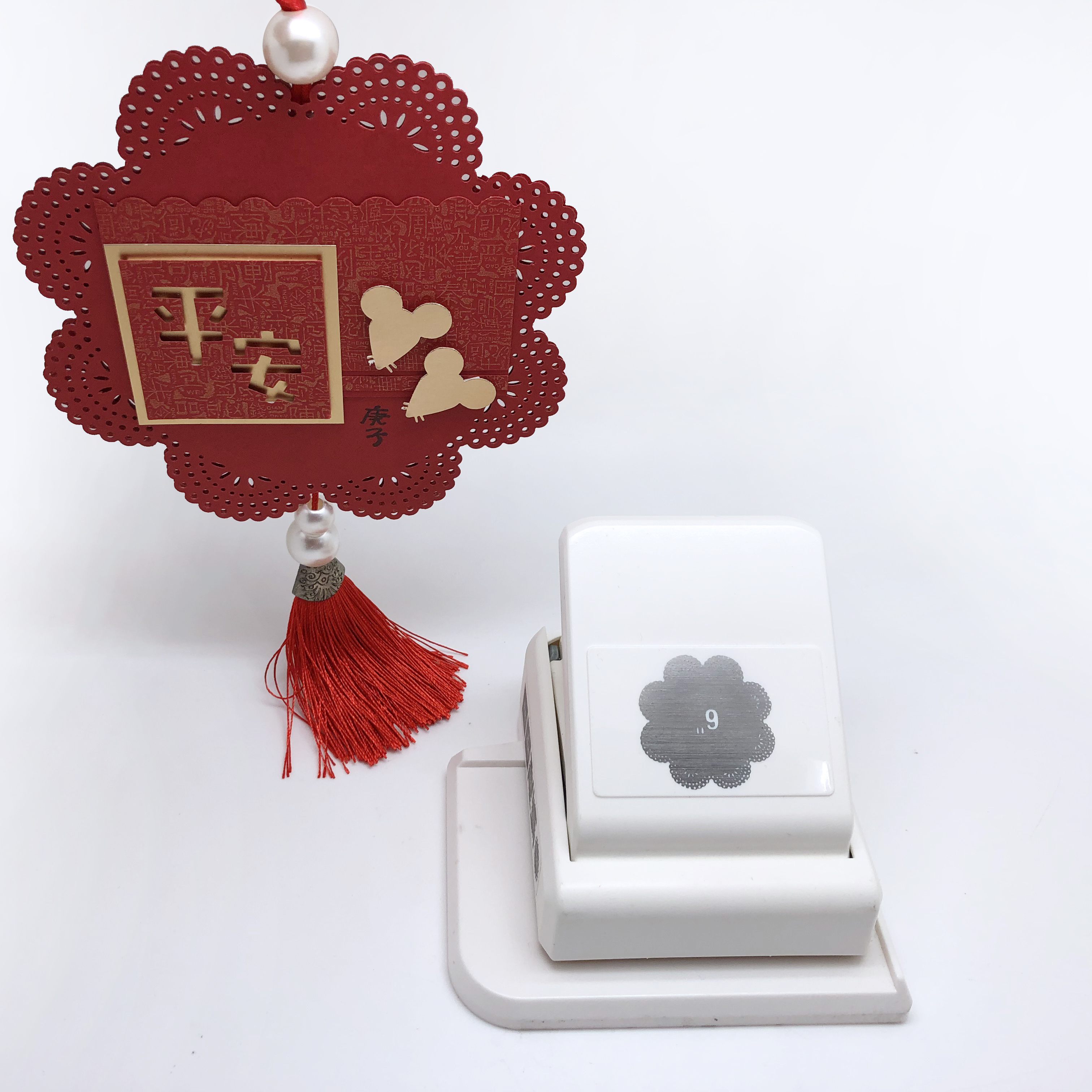 圓形邊框打孔器 | P168 03 蕾絲圓