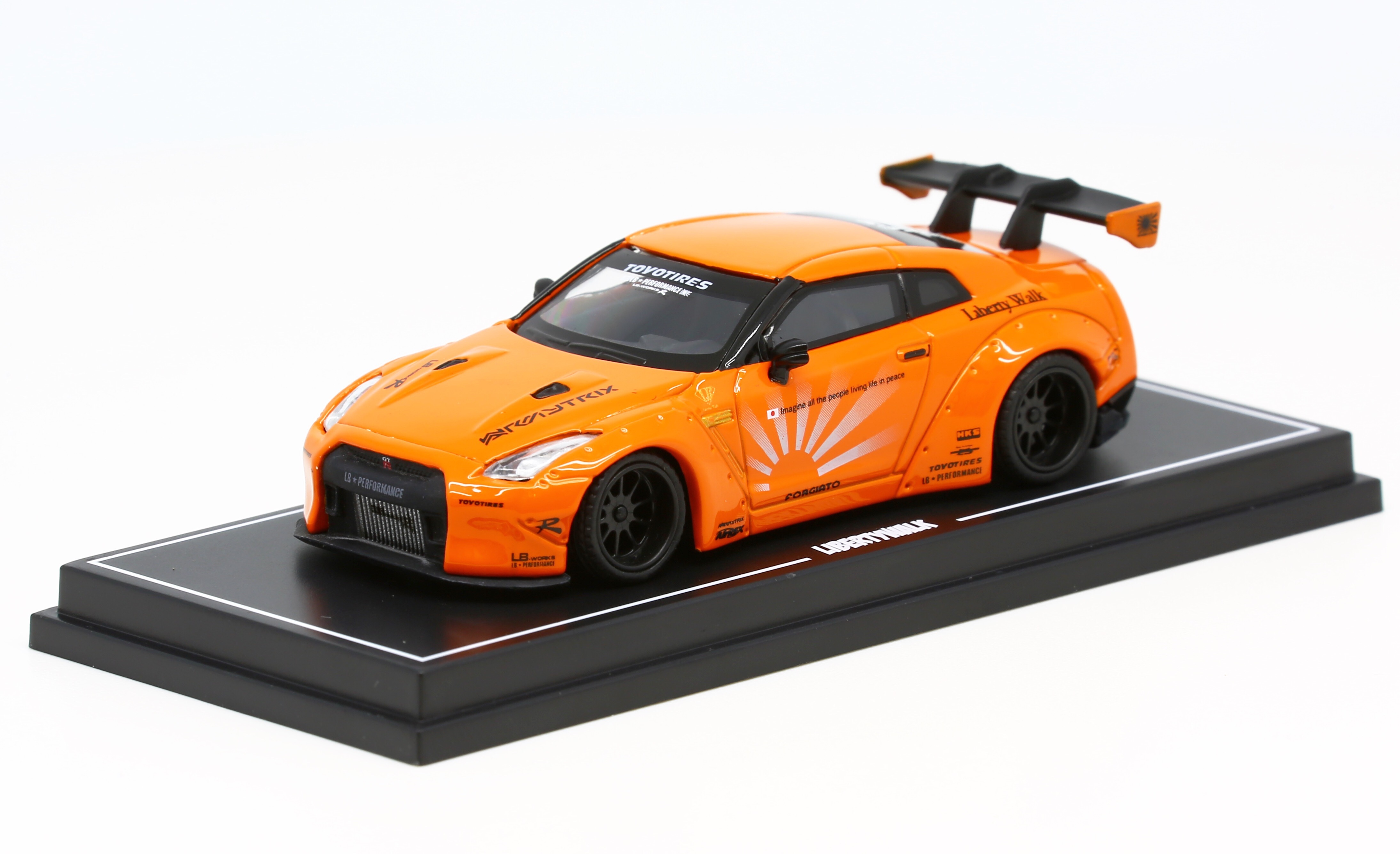 1/64 Liberty Walk LB Performance R35 (Orange) (R35O)