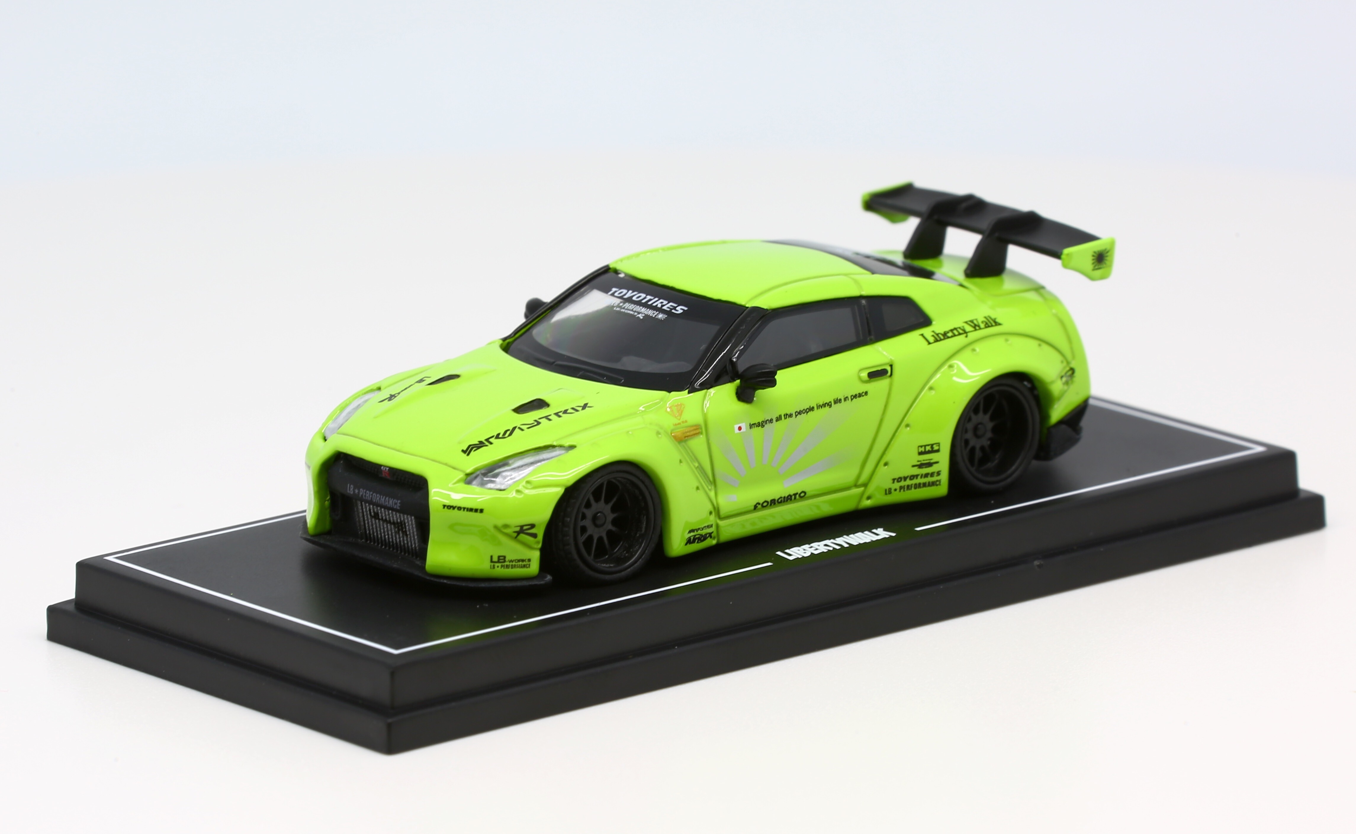 1/64 Liberty Walk LB Performance R35 (Green) (R35G)