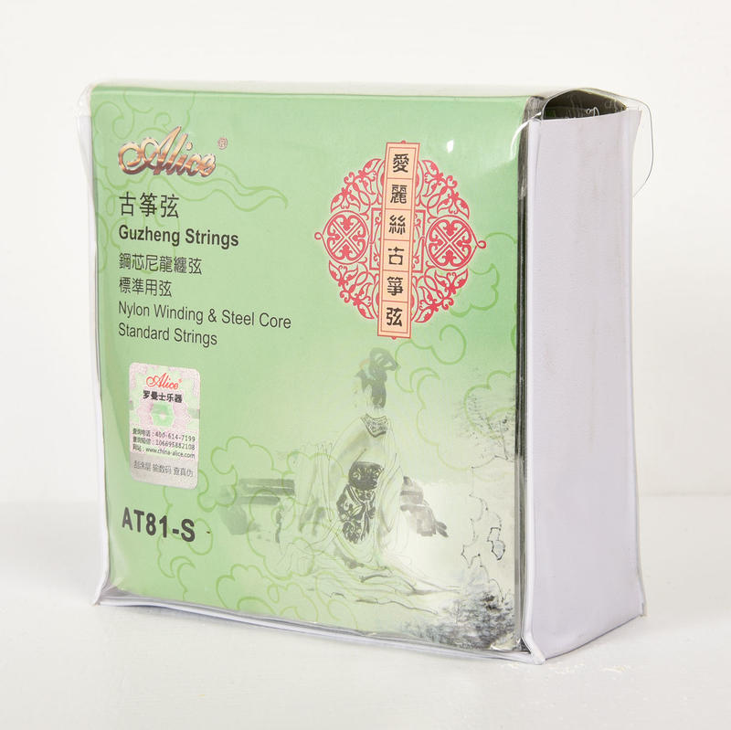 古箏弦 演奏用套弦 Alice AT81