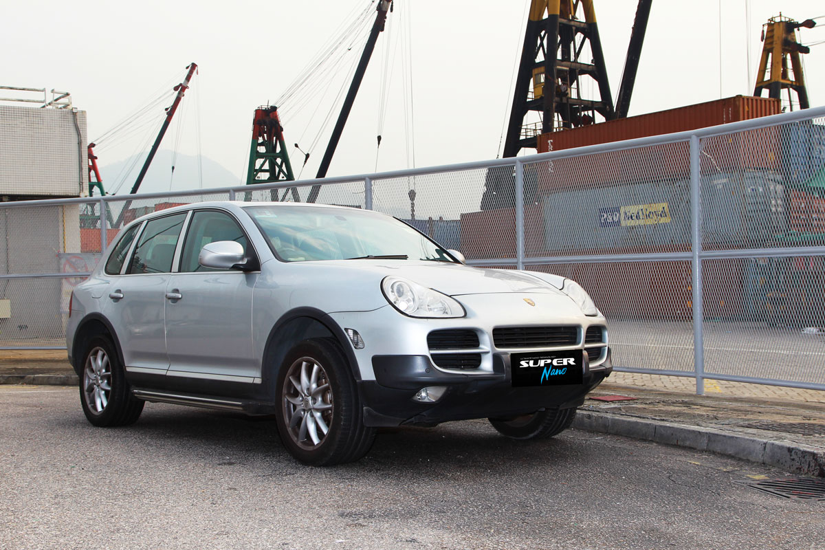 super nano remetaliser porsche cayenne s 4.5 turbo v8