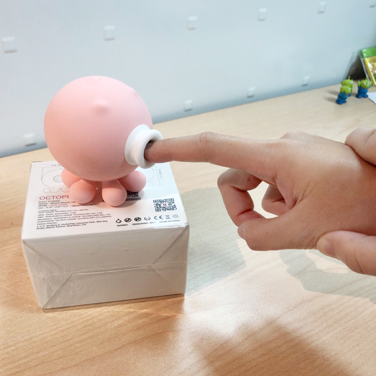 小章魚 情趣用品 吸吮器 陰蒂按摩器 陰蒂高潮 斯漢德