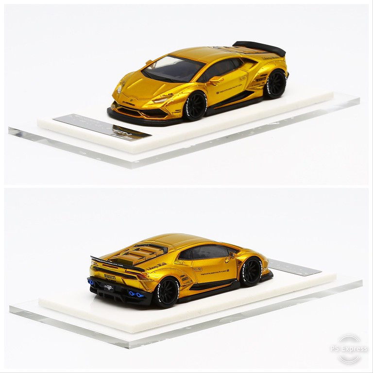 シリアルNo.202＞ LIBERTY WALK LB-WORKS Huracan LP610 Gold 1