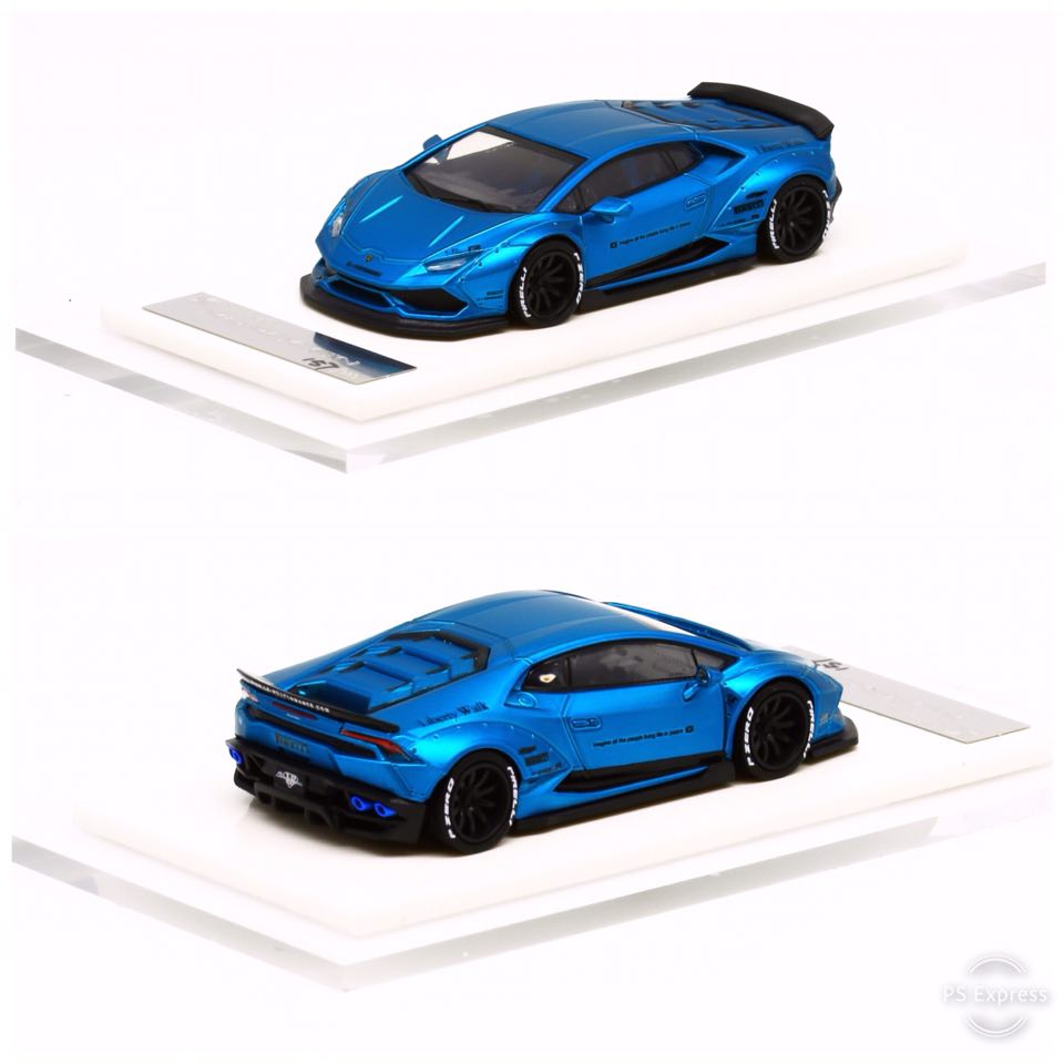 1/64 Liberty Walk LB Performance Huracan LB610 (Fluorescent Blue) (LB610B1)