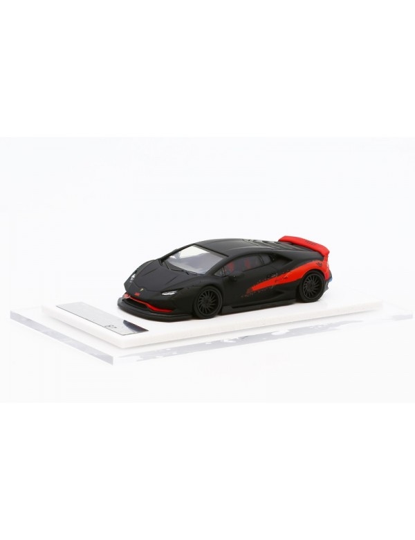 1/64 Liberty Walk LB Performance Huracan LB610 (Mett Black/Red) (LB610-021)