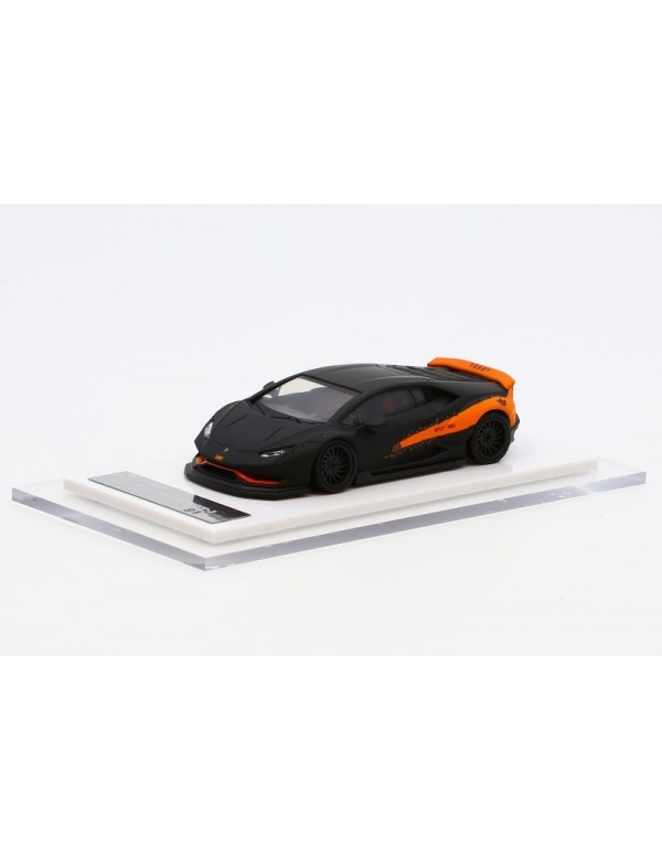 1/64 Liberty Walk LB Performance Huracan LB610 (Mett Black/Orange) (LB610-020)