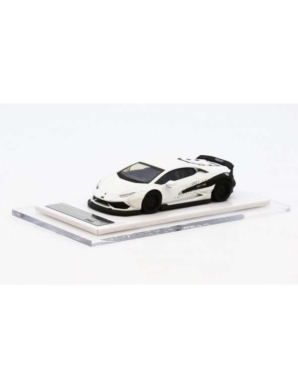 1/64 Liberty Walk LB Performance Huracan LB610 (White/Black) (LB610-023)