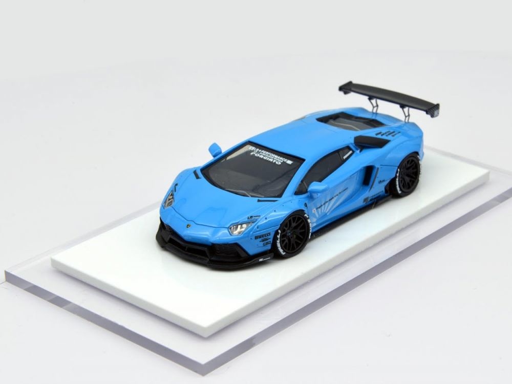 1/64 Liberty Walk LB Performance LB700 (Baby Blue) (LB700-003)