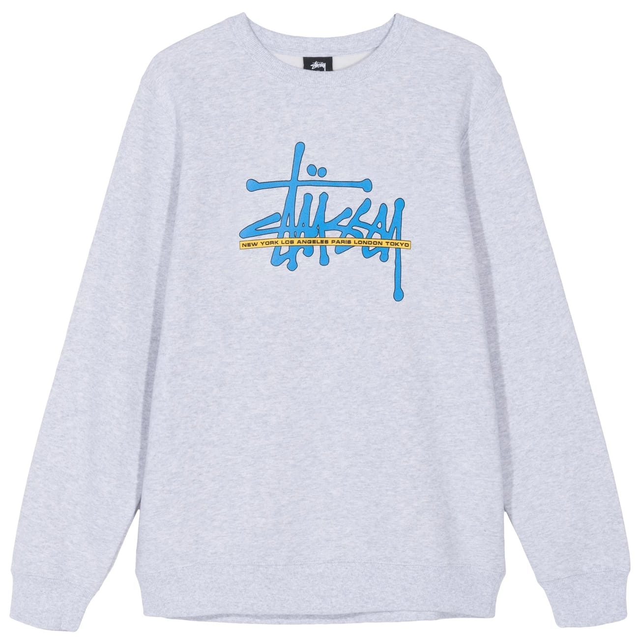 商品はお値下げ可能 STUSSY/CART CREW SWEAT 新品 | www.happychild.co