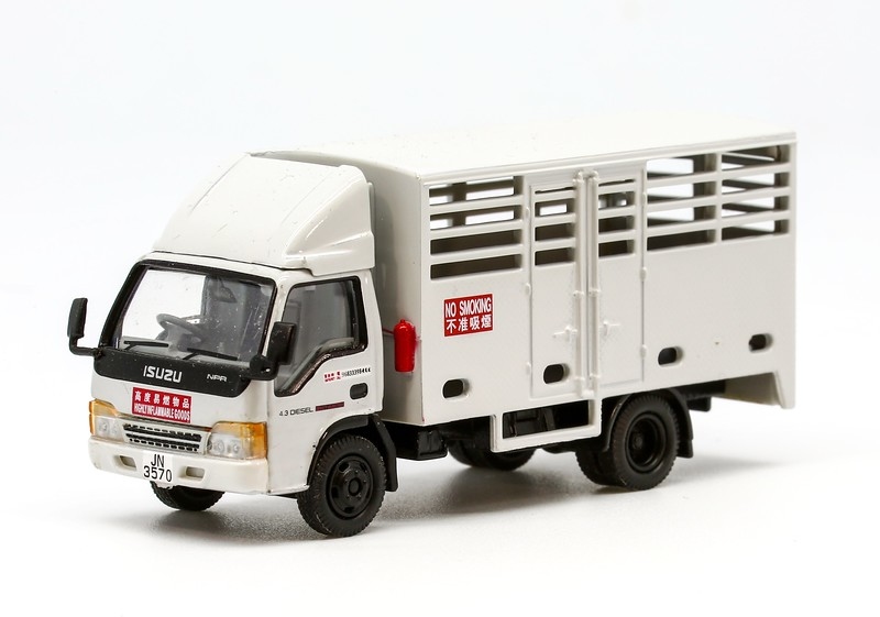 1/76 BEST CHOOSE 五十菱石油汽貨車模型 (I137615)