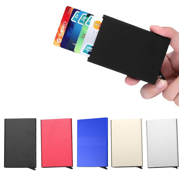 RFID 鋁合金咭片盒  #12133