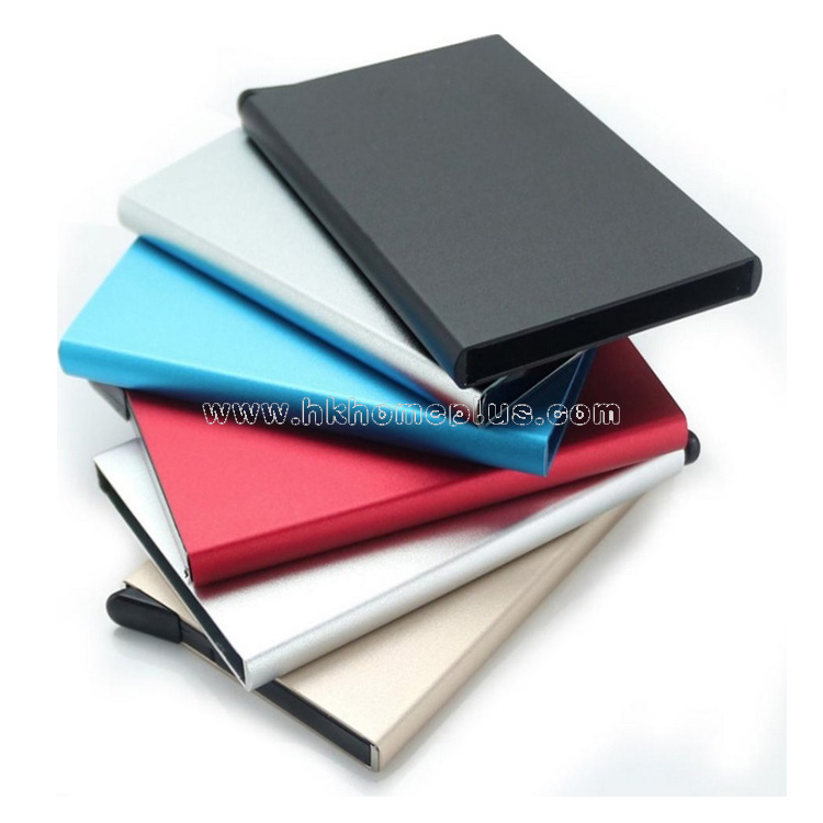 RFID 鋁合金咭片盒  #12133