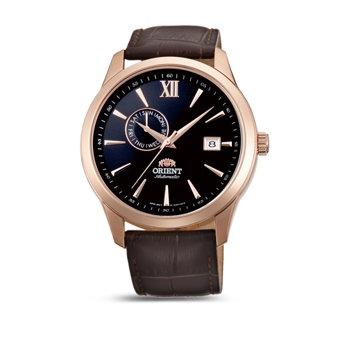  Orient 經典四針機械手錶SAL00004B0