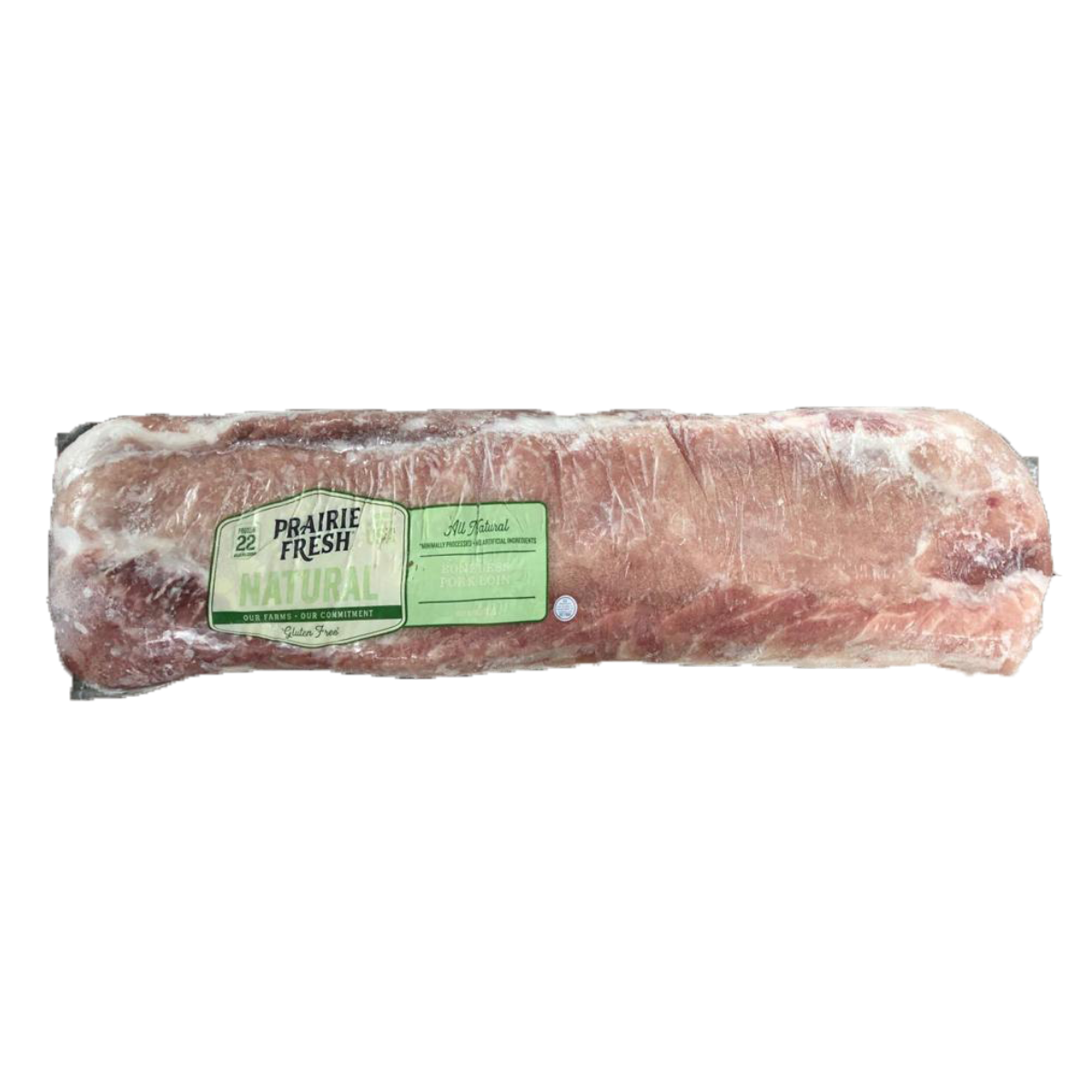 Natural Pork Prairie Fresh Natural Pork Loin Boneless (約4kg) (MA002)