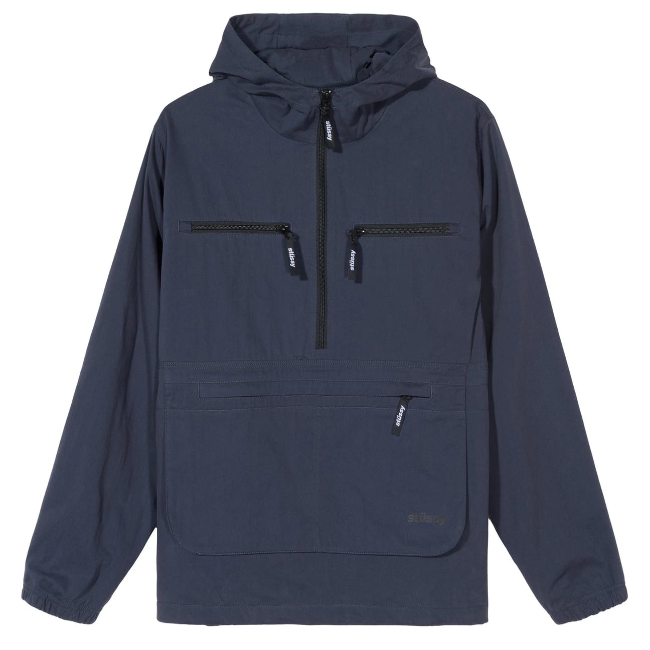 [現貨] STUSSY BIG POCKET ANORAK NAVY