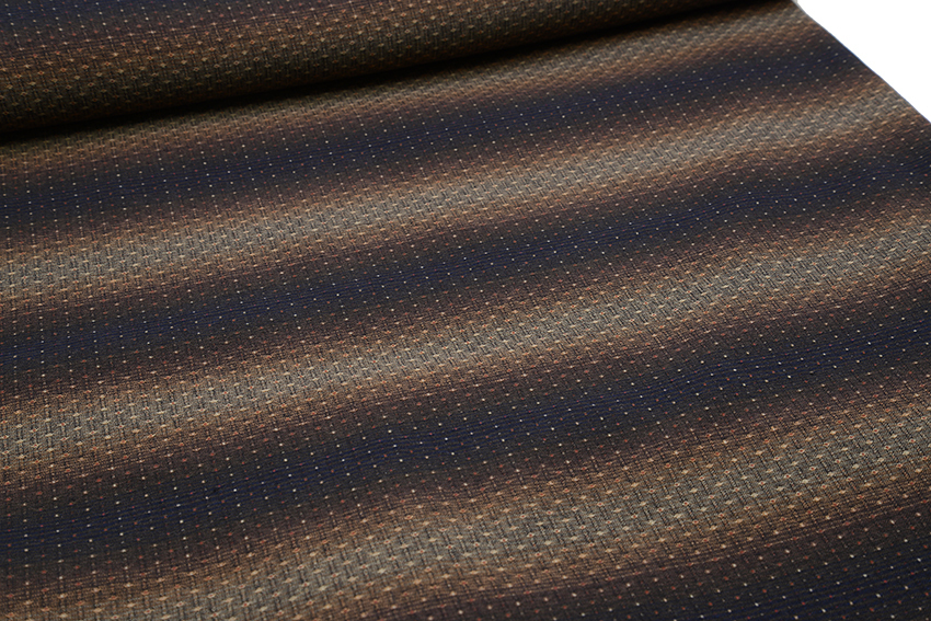 漸層先染布(咖啡色系)DY1406-5【1尺】