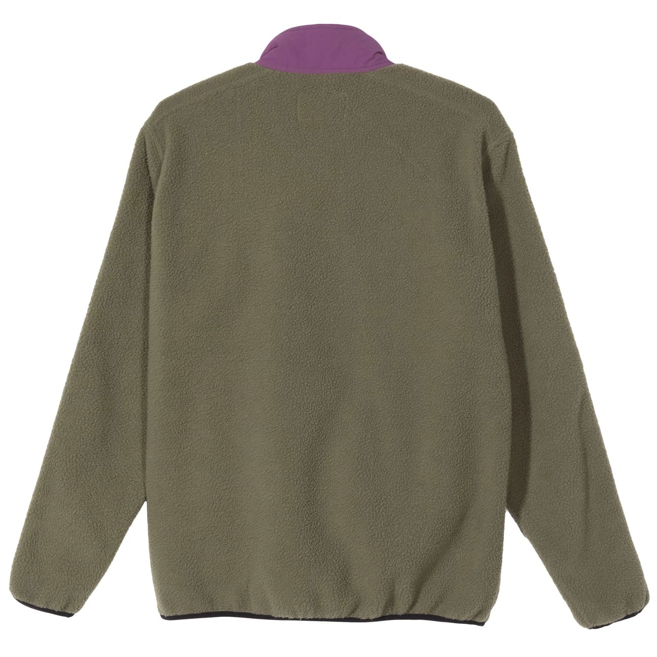 [現貨] STUSSY NYLON MOCK NECK OLIVE