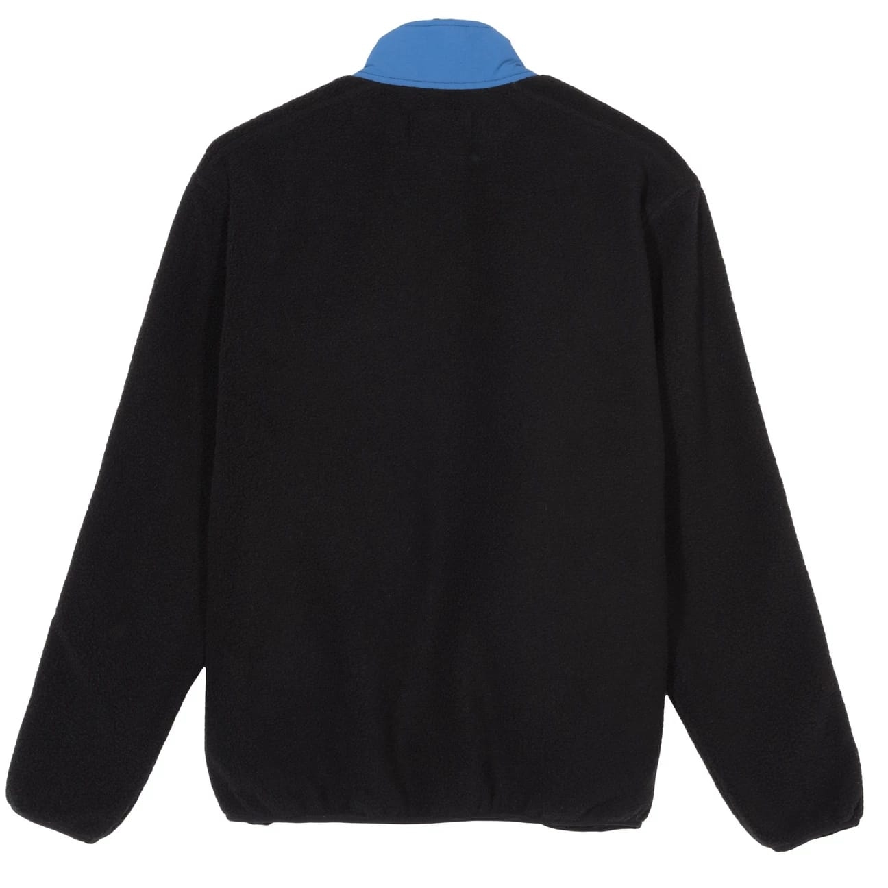 [現貨] STUSSY NYLON MOCK NECK BLACK