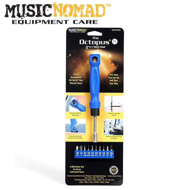 Music Nomad MN228 章魚起子-17合1