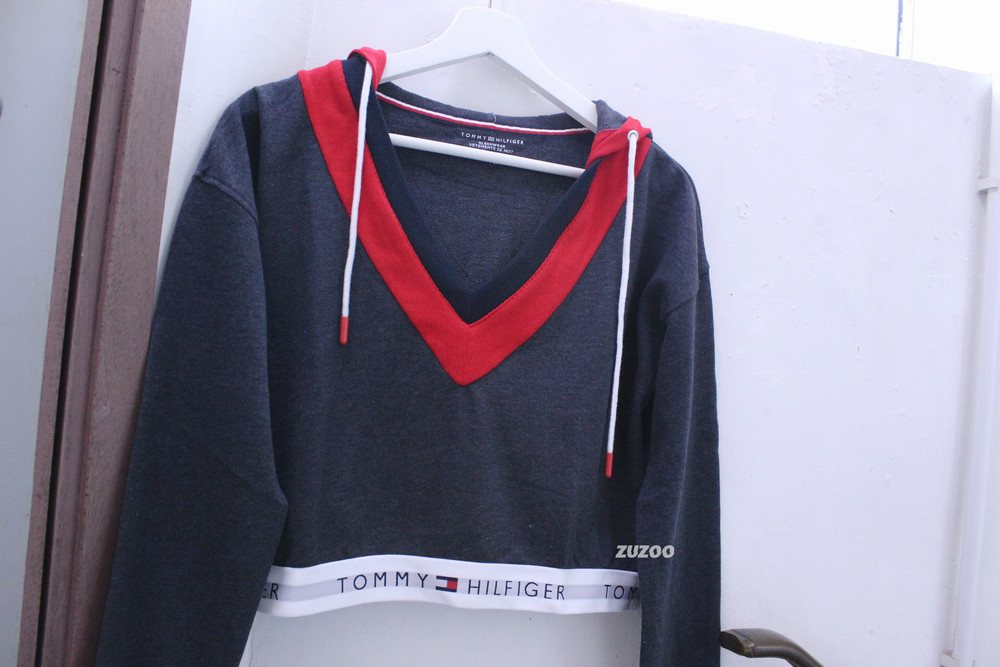 tommy hilfiger uo exclusive hoodie sweatshirt