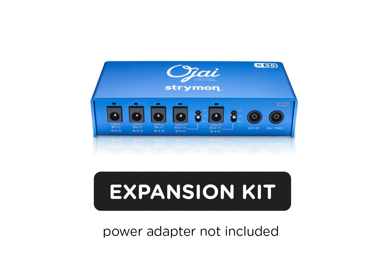 Strymon Ojai R30 Expansion Kit 效果器電源擴充套件不含變壓器