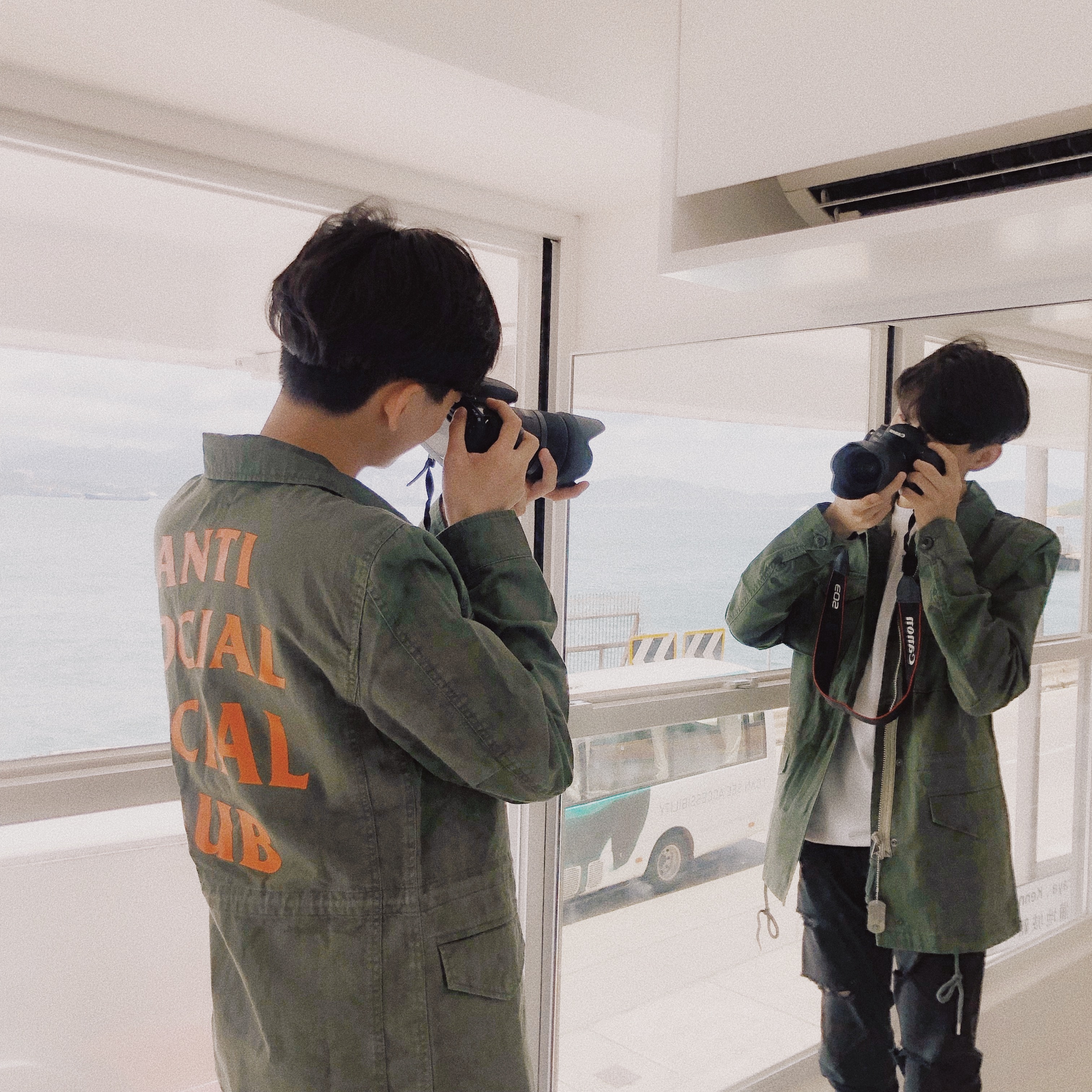 ASSC X ALPHA Industries Jacket