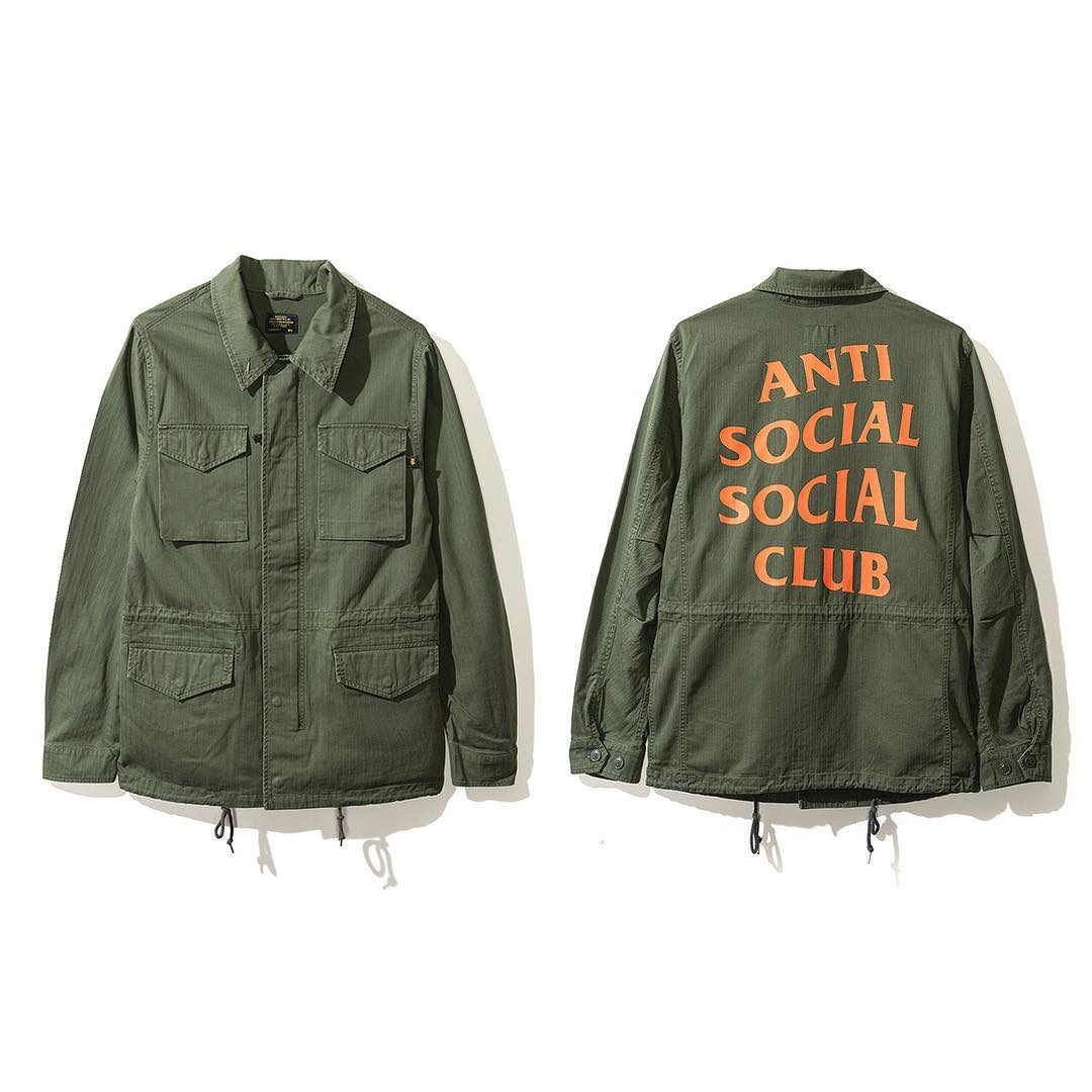 ASSC X ALPHA Industries Jacket